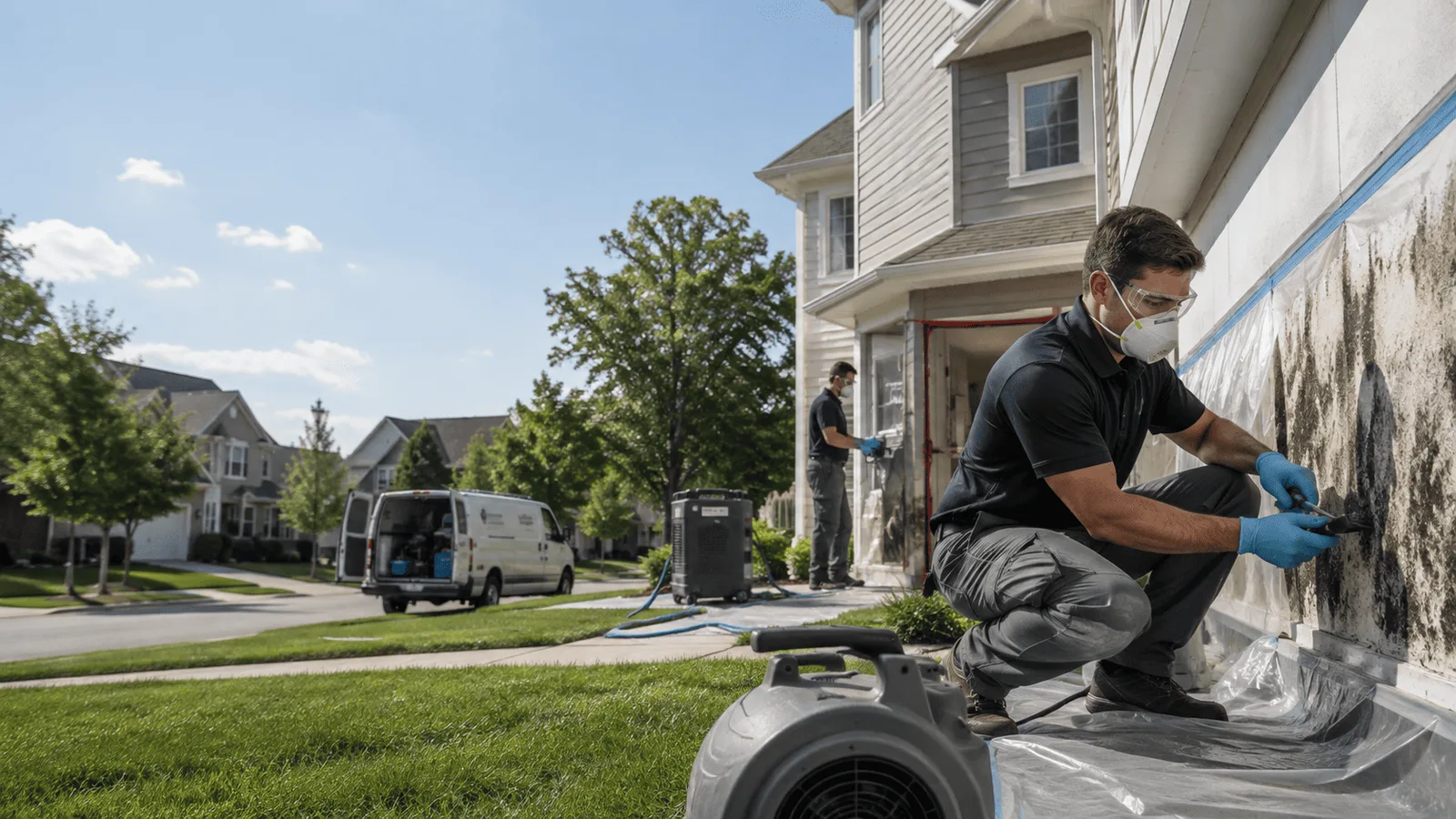Mold Inspection company in Polk, OH