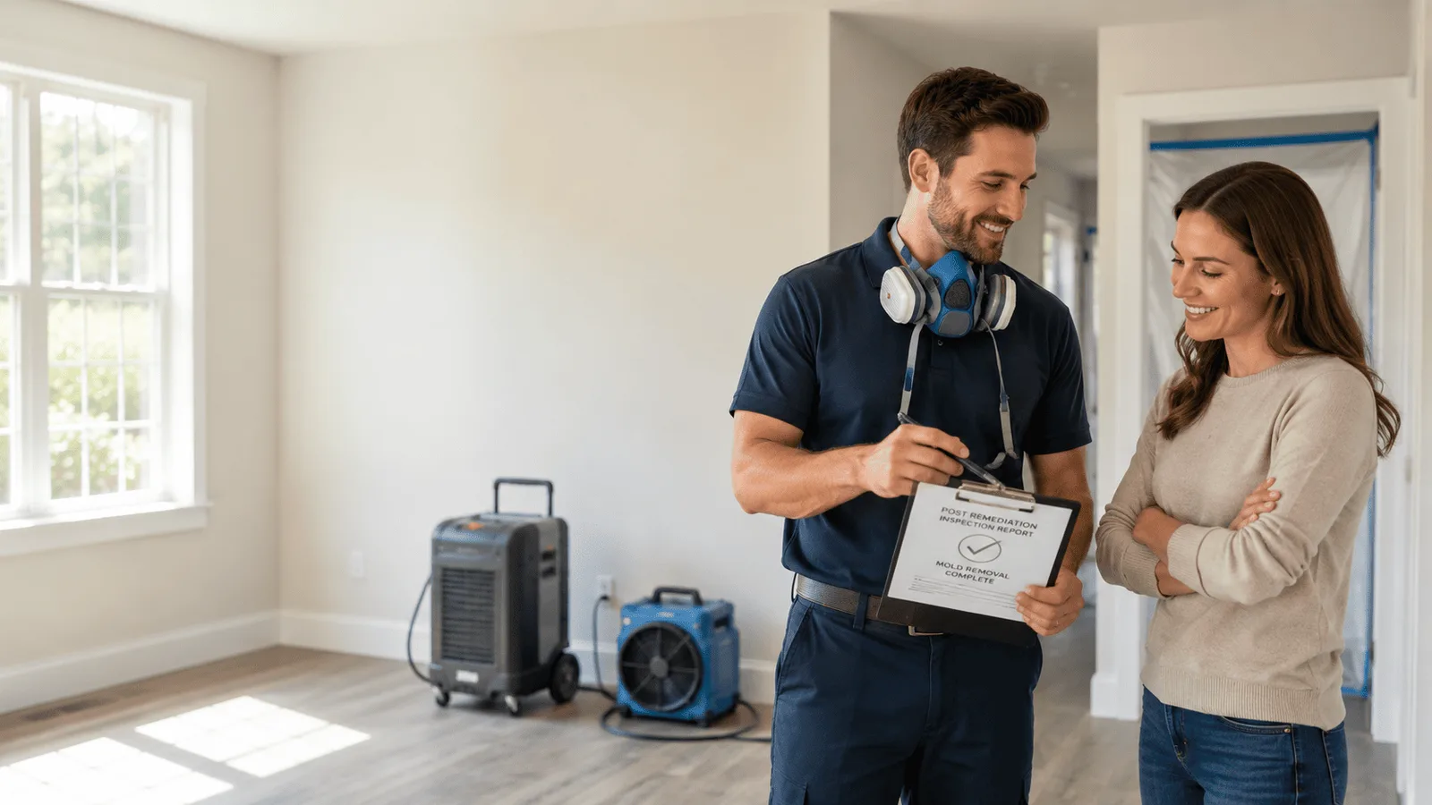 Why choose Mold Inspection in Polk, OH